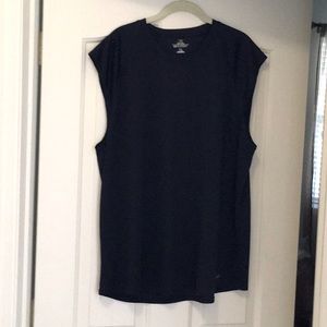 COPY - Mens Navy sleeveless top